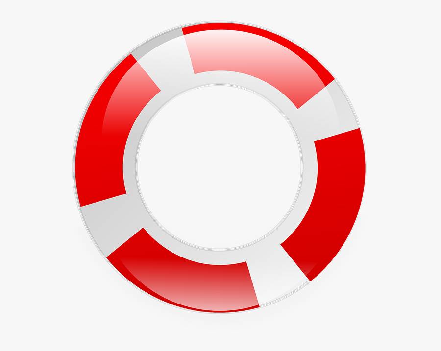 Lifebuoy, Float, Lifesaving, Save, Saving, Life - Life Preserver Ring Transparent Background, Transparent Clipart