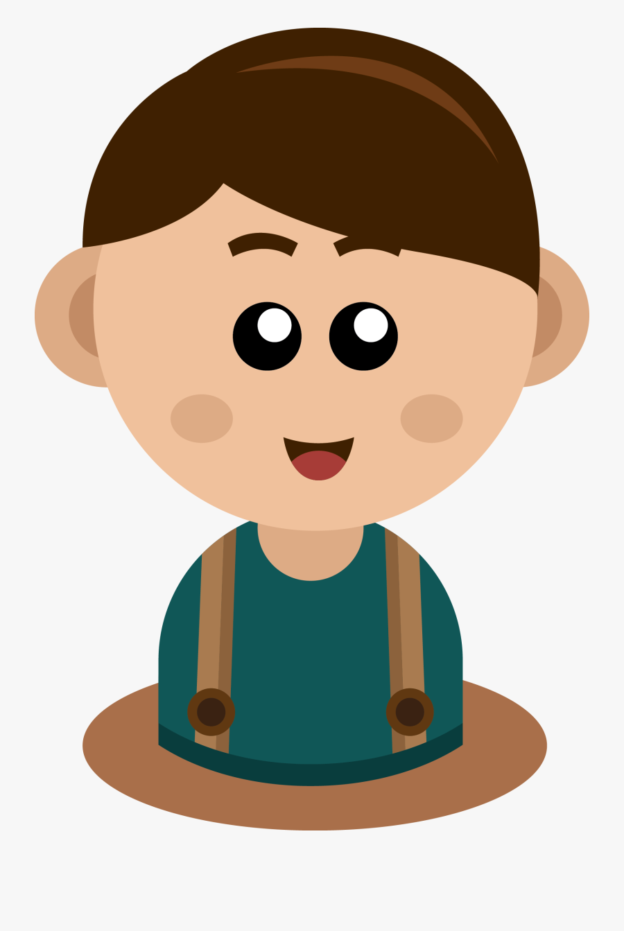 Kid Vector Boy Clip Art - Boy Kid Vector Png, Transparent Clipart