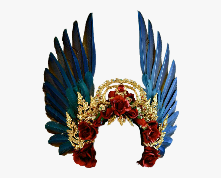 Transparent Saint Clipart - Tocado De Flores Para Carnavales, Transparent Clipart