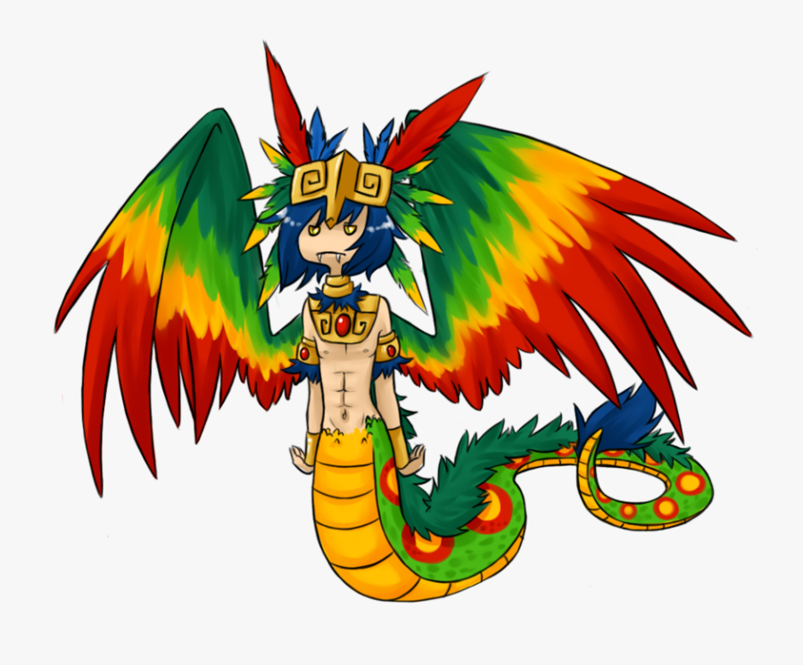 Quetzal Drawing - Quetzalcoatl Dragon, Transparent Clipart
