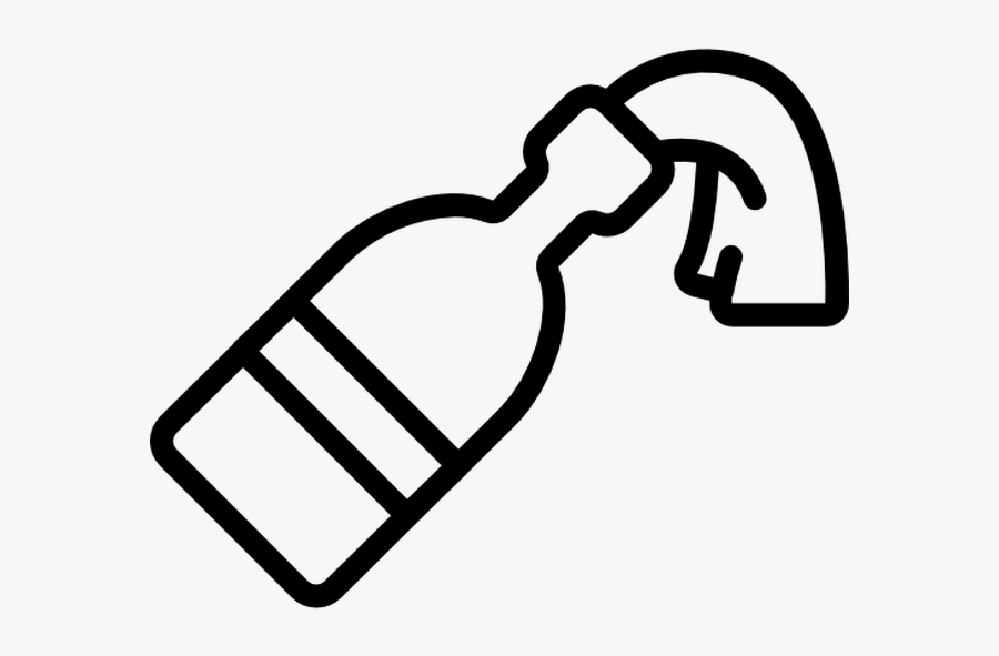 Clip Art Coloring In Illustrator - Microscope Line Vector, Transparent Clipart