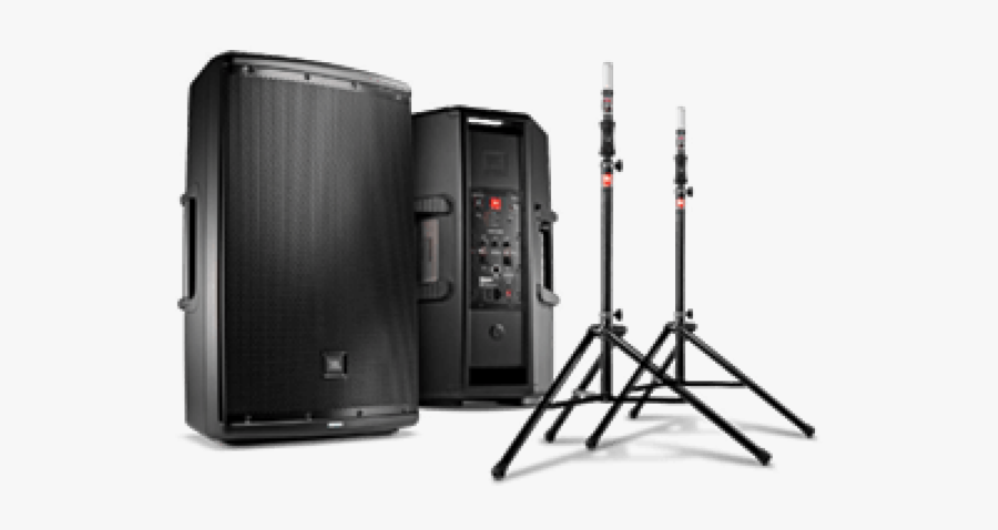 Headphones Clipart Computer Speaker - Cabina Jbl Eon One 6ch, Transparent Clipart