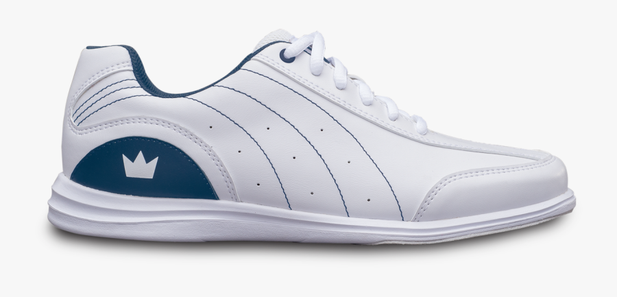 Brunswick Mystic Womens Bowling Shoes White/navy Wide - Shoe, Transparent Clipart