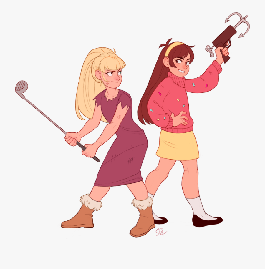 Apocalyptic Clipart Gravity Falls - Cartoon, Transparent Clipart