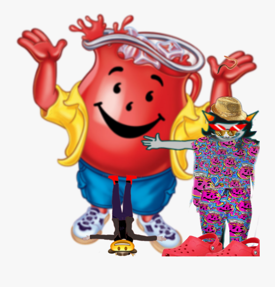 #homestuck #vriska #terezi #koolaid - Kool Aid Man, Transparent Clipart