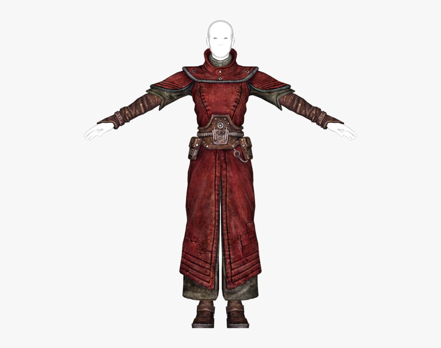 Brotherhood Of Steel Scribe Outfit - Brotherhood Scribe Robe, Transparent Clipart