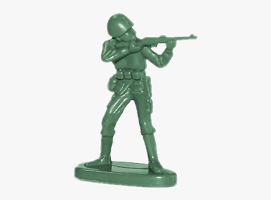 #z3po#army Man #rifle #toy Soldier - Military Force Multiplier Examples, Transparent Clipart