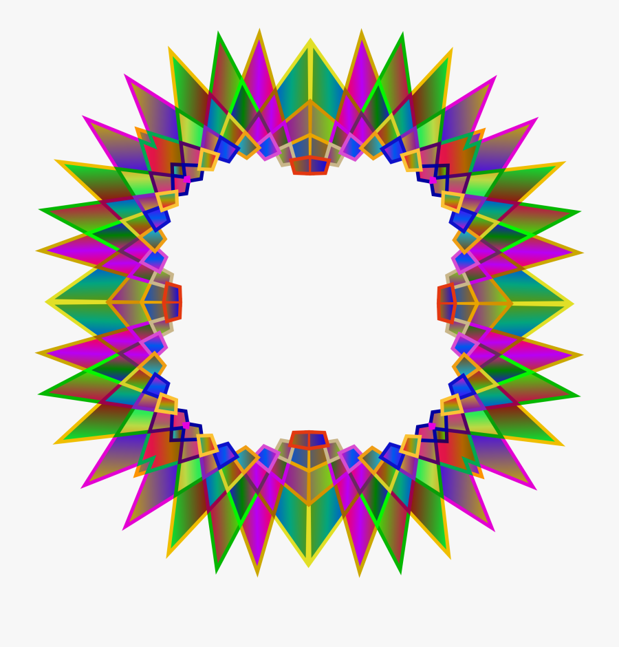 Transparent Star Frame Clipart - Stickers De Precios Png, Transparent Clipart