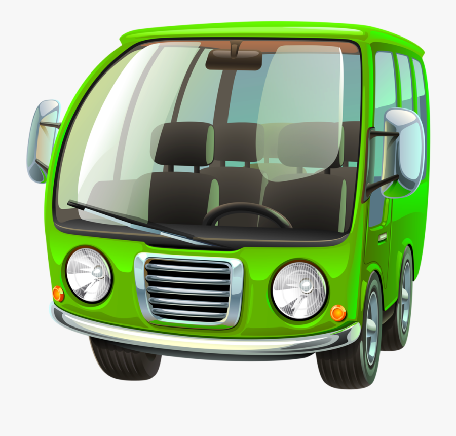 Png Album Carro - Bus Tour Cartoon Png, Transparent Clipart