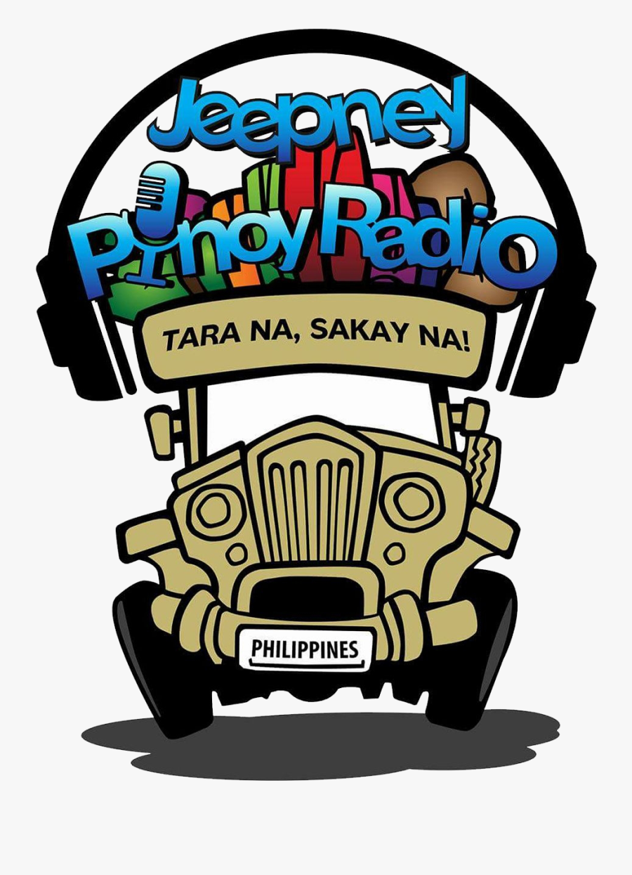 Jeepney Pinoy Radio, Transparent Clipart