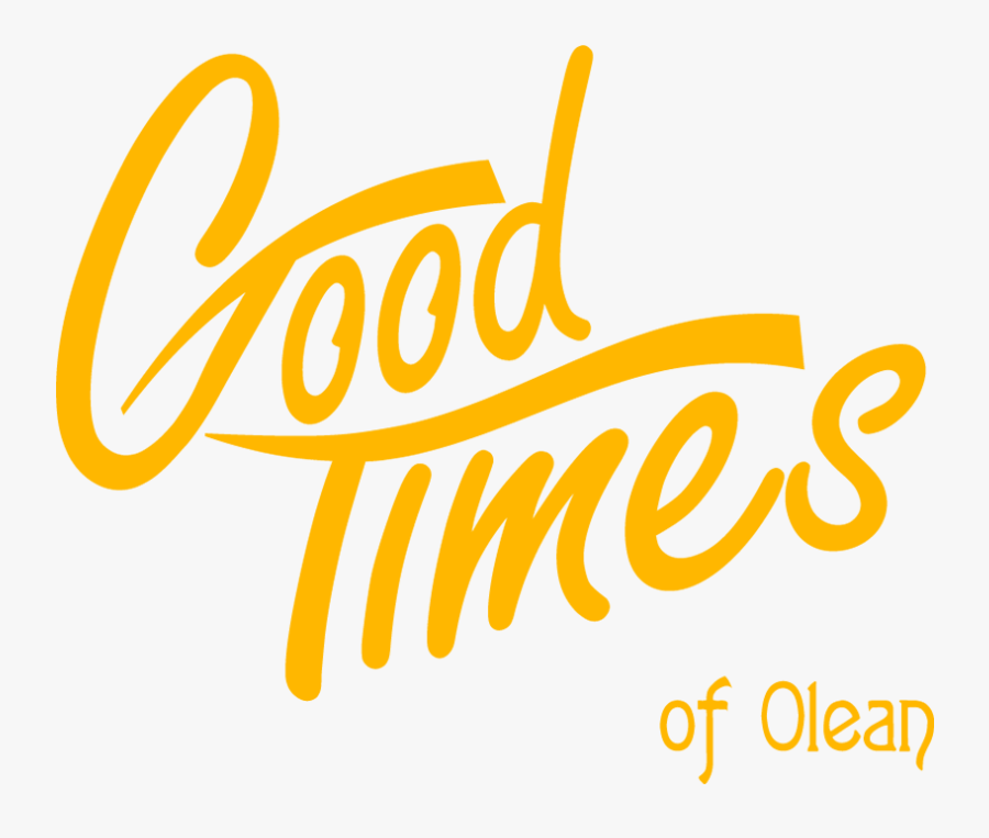 Gto - Good Times Of Olean, Transparent Clipart