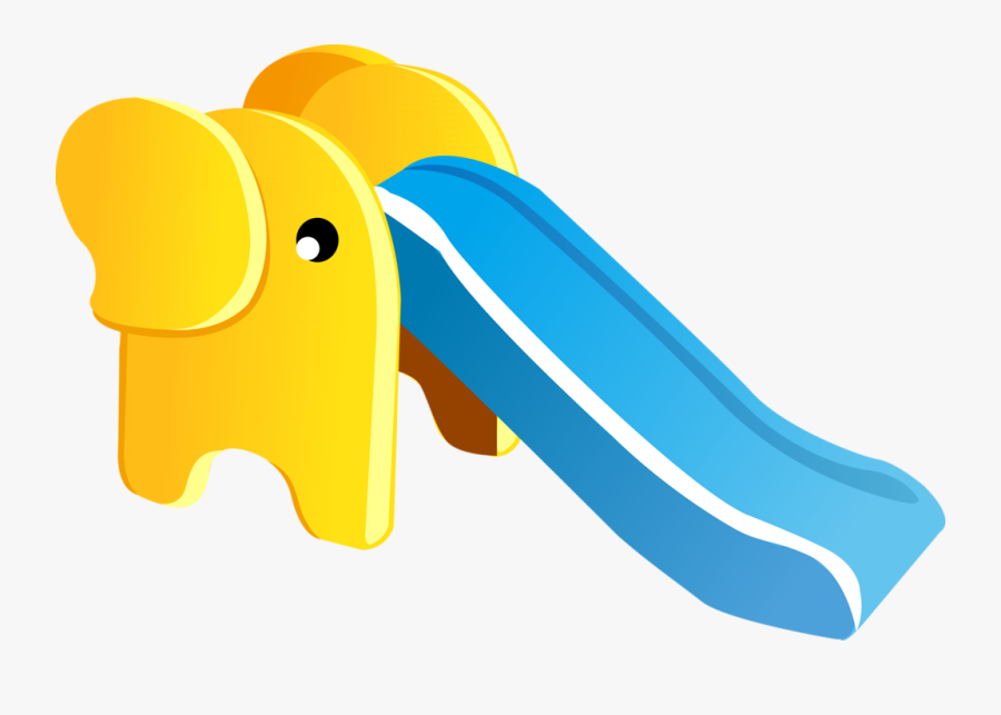 Playground Slide, Transparent Clipart