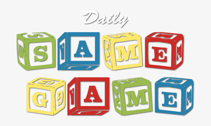 Puzzle Transparent Daily - Same Game, Transparent Clipart