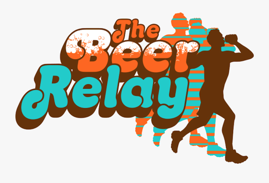 Competition Clipart Relay Game - Beer Relay Race, Transparent Clipart