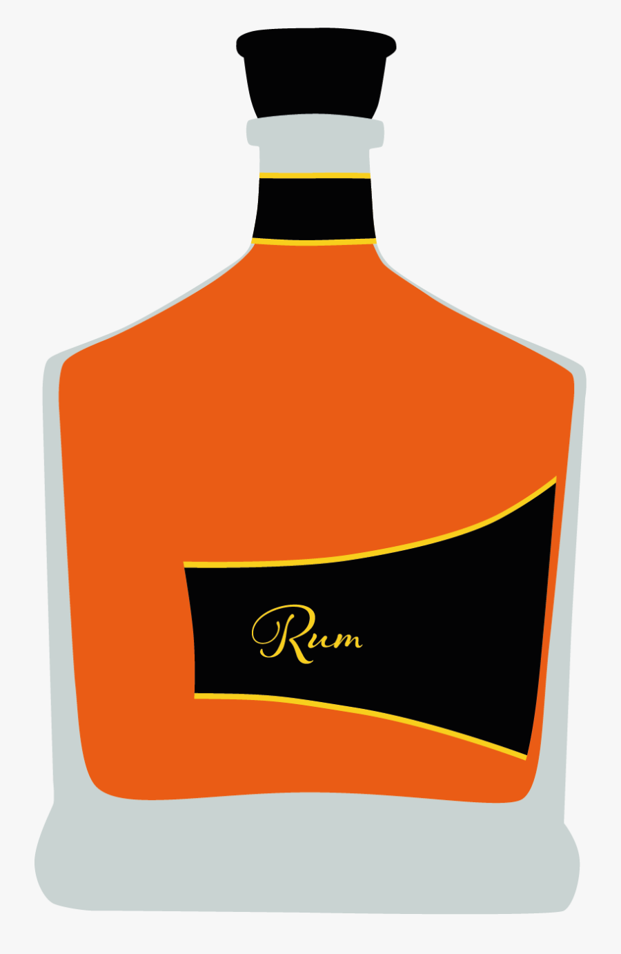 I Created Vector Illustrations Of All Of My Favourite - Drink, Transparent Clipart