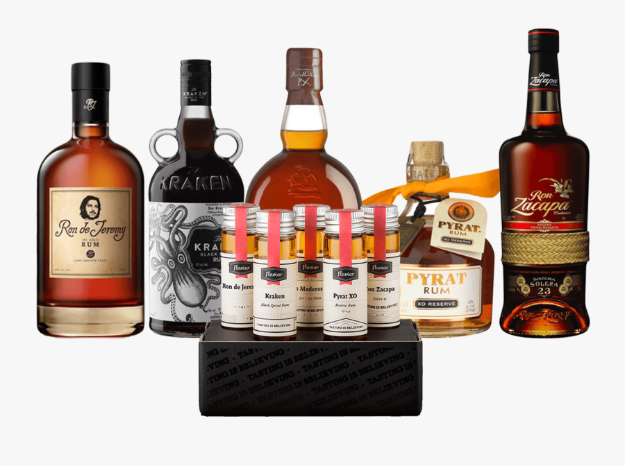 Clip Art Pirate Rum Bottle - Bourbon Sample Bottles, Transparent Clipart