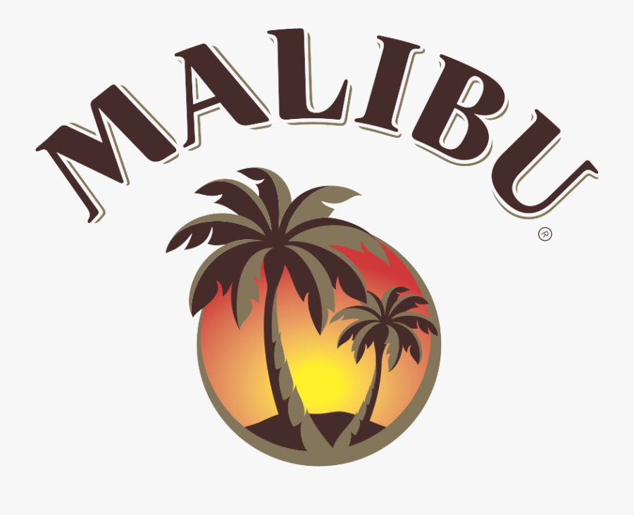 Malibu Logo, Transparent Clipart