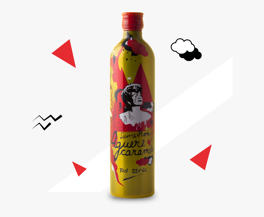 Ron Aguere Blanco White Rum, Transparent Clipart