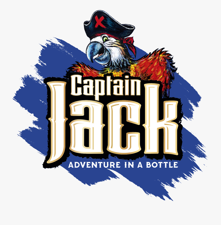 Meet This Season’s Hottest Beer Novelty All Ahead With - Captain Jack Beer Logo, Transparent Clipart