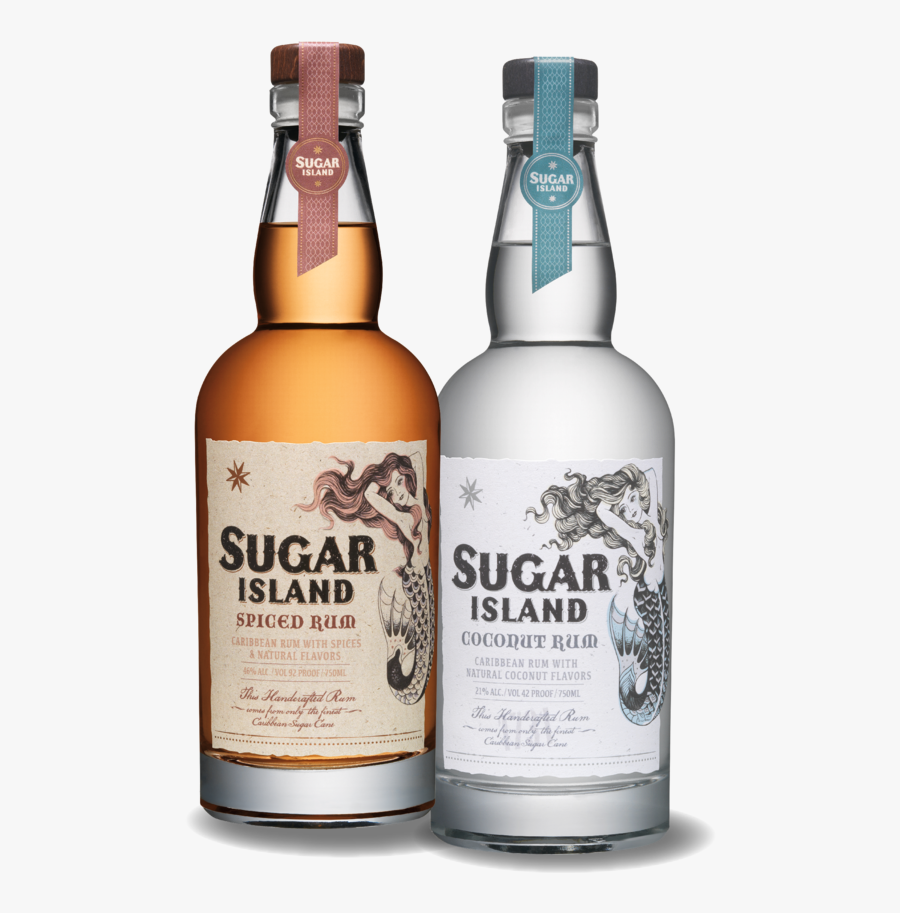 Sugar Island Rum Btls - Sugar Island Spiced Rum, Transparent Clipart