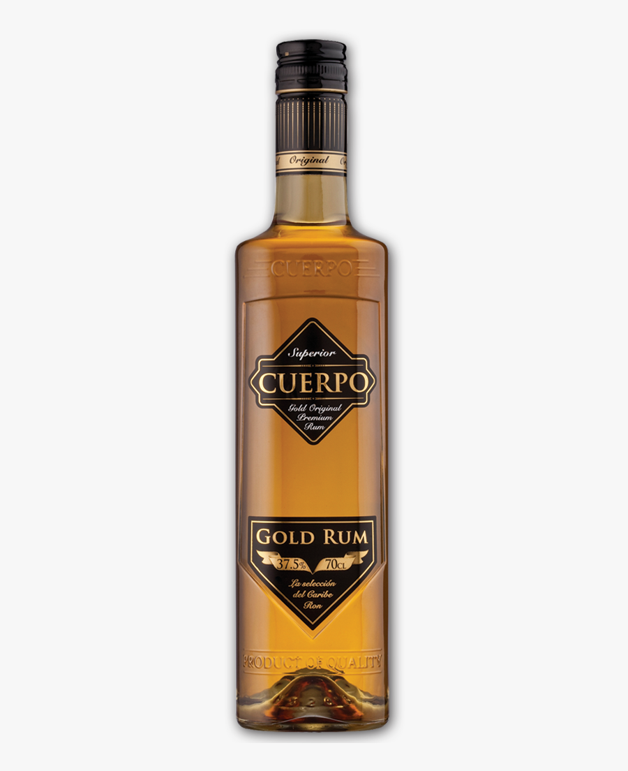 Other Spirits Cuerpo Gold - Cuerpo Rum, Transparent Clipart