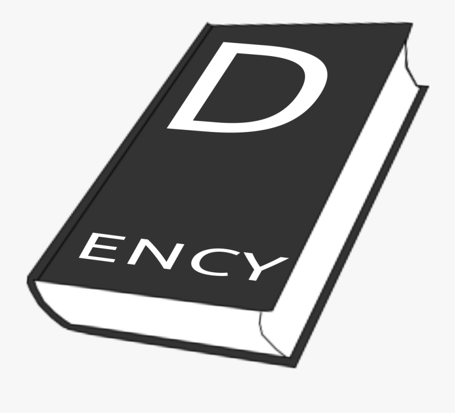 Information Clipart Encyclopedia - Encyclopedia Clipart Black And White, Transparent Clipart