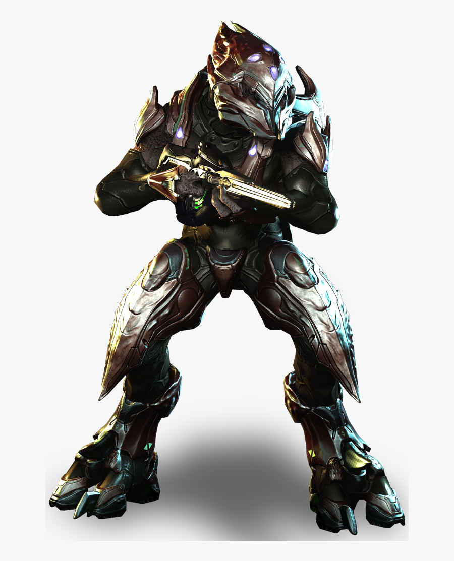 Clip Art Sangheili Zealot Nation Fandom - Halo Sangheili X Human, Transparent Clipart