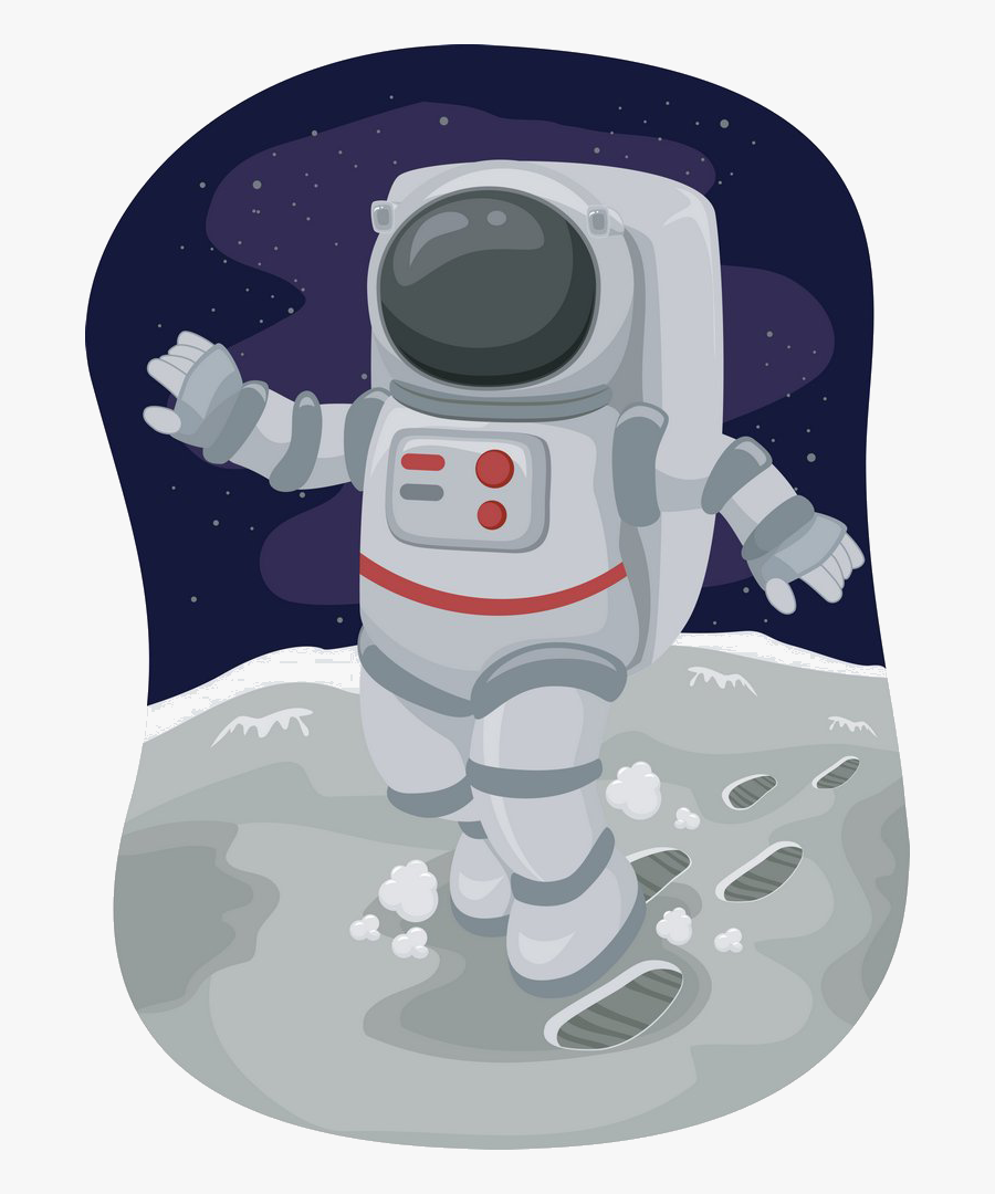 Transparent Astronaut Clipart Png - Astronaut Clipart, Transparent Clipart