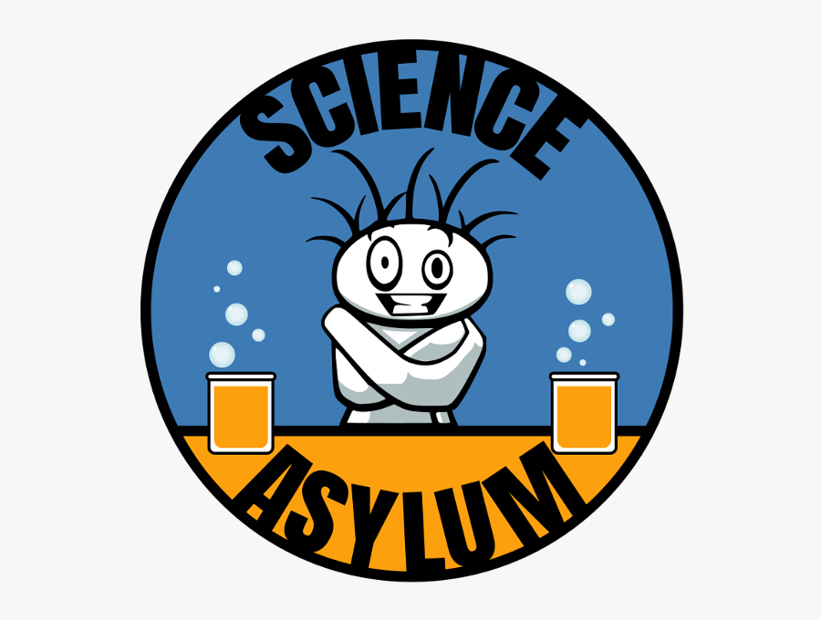 Science Asylum, Transparent Clipart