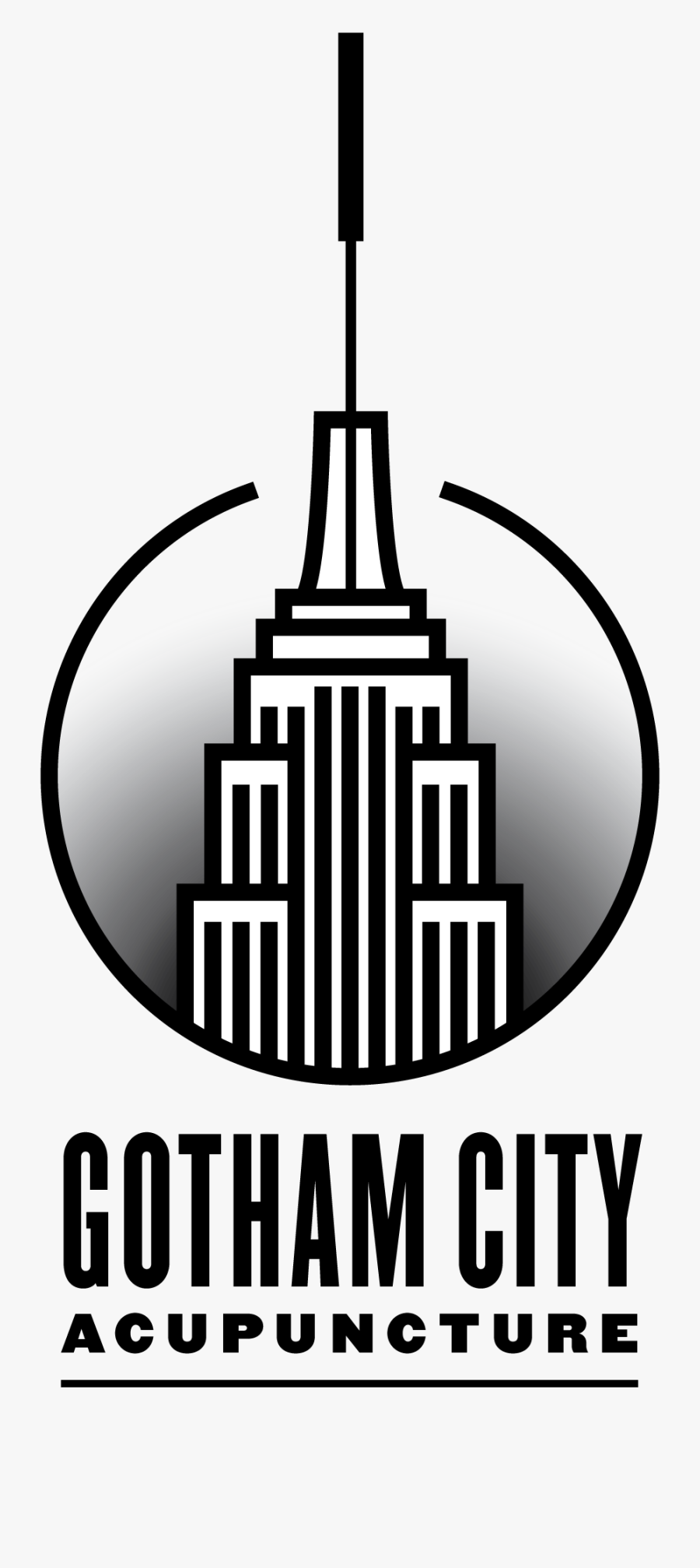Gotham City Png - Logo De Gotham City, Transparent Clipart