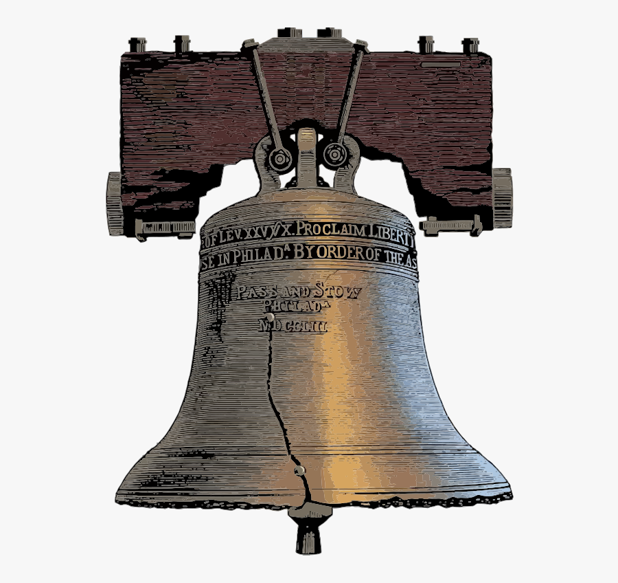 Liberty Bell Clip Art Png - Liberty Bell Forever Stamp, Transparent Clipart