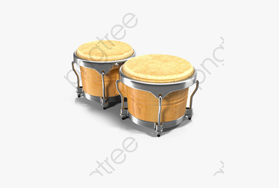 Cuban Bongo Drums Percussion Snare, Bongos, Bongos - Bongo Png, Transparent Clipart