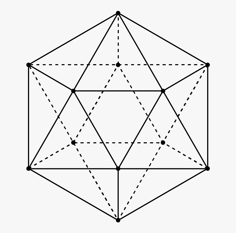 Illustrations Vol Black - Sacred Geometry Vector Illustrations, Transparent Clipart