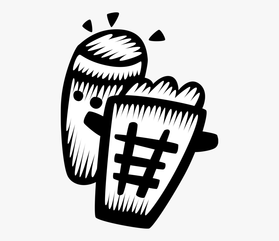 Basket Vector Woven, Transparent Clipart