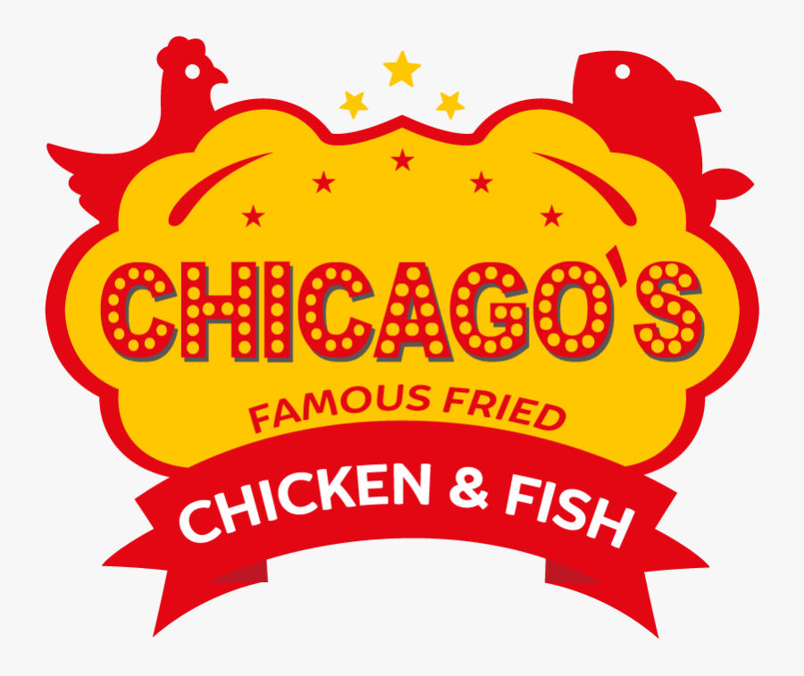 Logobusiness Transp - Fried Fish Chicken Logo, Transparent Clipart