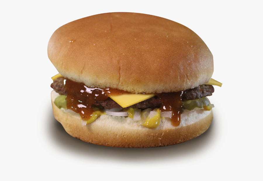 Transparent Hamburger And Hotdog Clipart - Cheeseburger, Transparent Clipart