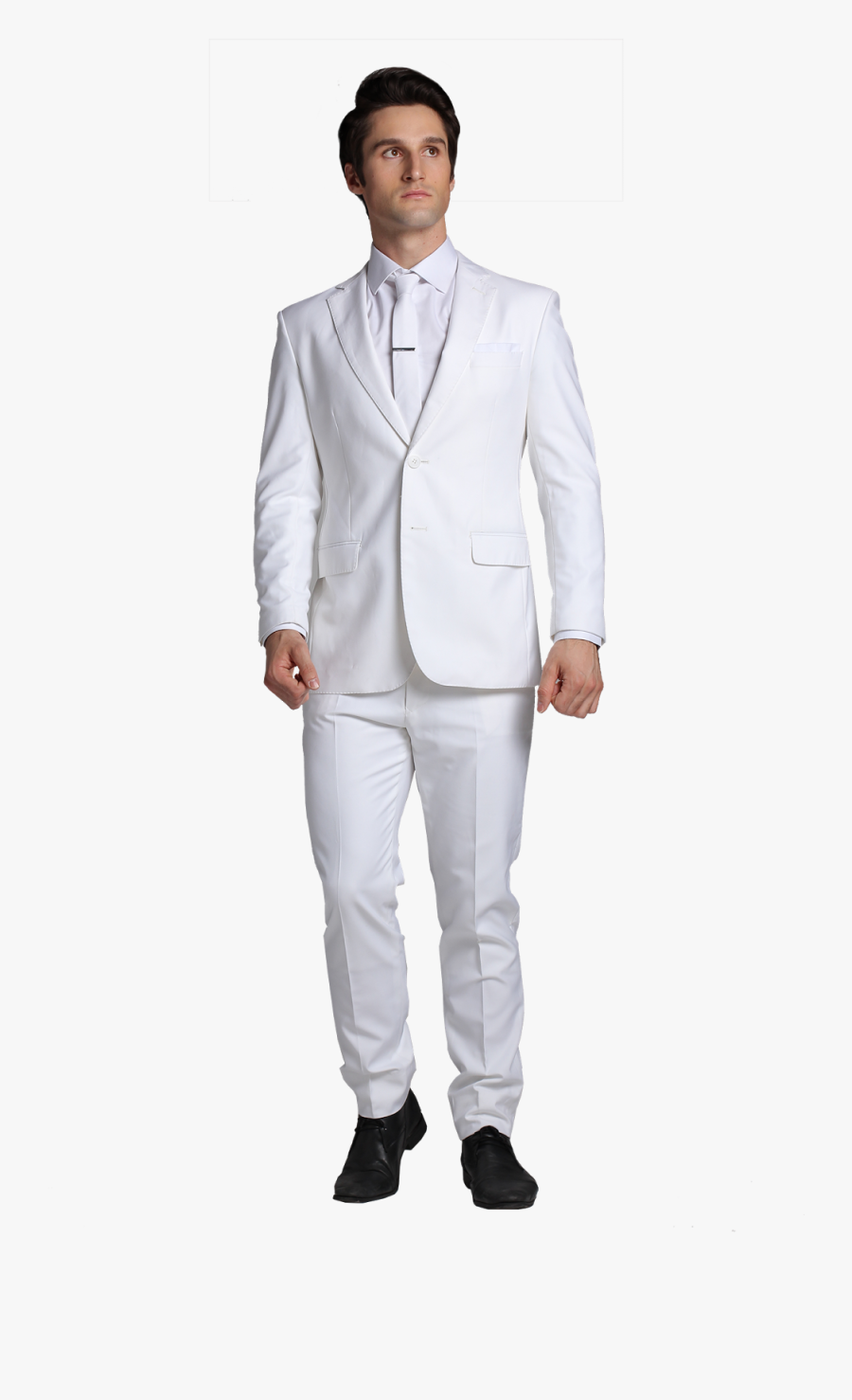 White Suit Png - White Men Suit Png, Transparent Clipart