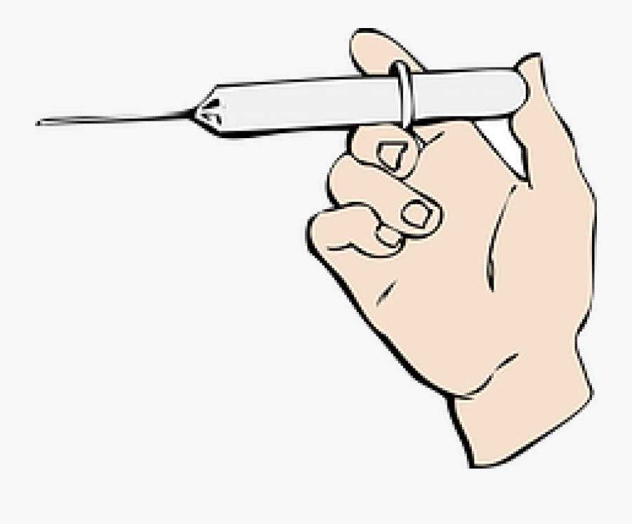 Vaccine Information When Where - Syringe Clip Art, Transparent Clipart