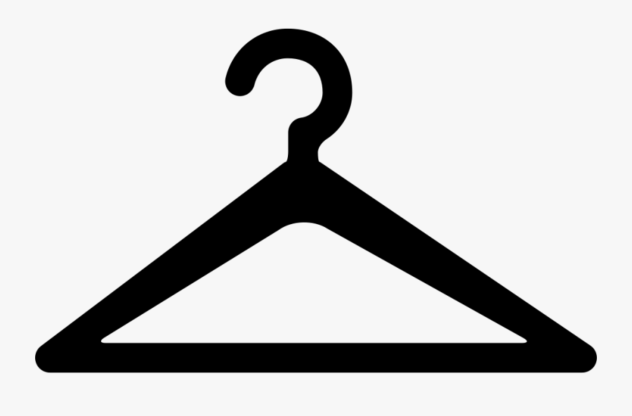 Clothes Hanger - Clothes Hanger Icon Png, Transparent Clipart