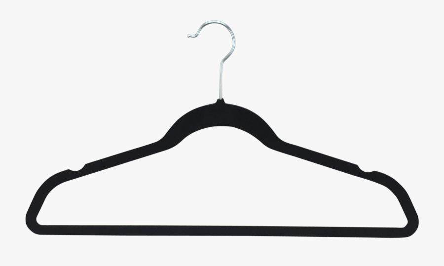 Honey Can Do Velvet Touch Suit Hangers, Transparent Clipart