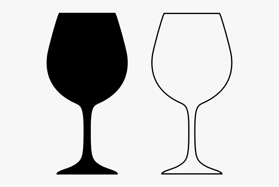 Wine Glass, Transparent Clipart