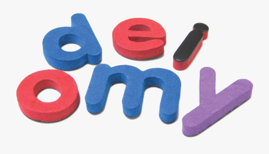 Didax Magnetic Letters, Transparent Clipart