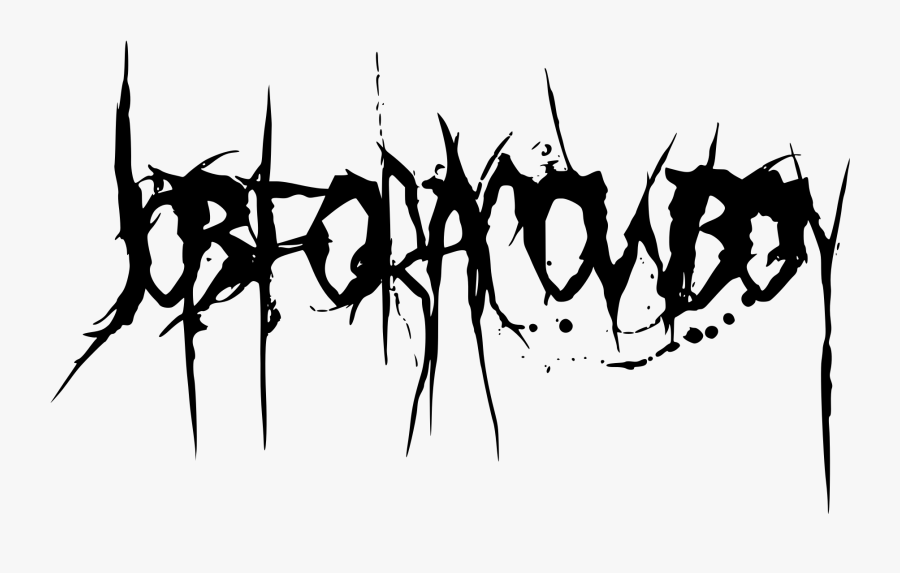 Logo Job For A Cowboy Deathcore Death Metal Art - Job For A Cowboy Band Logo, Transparent Clipart