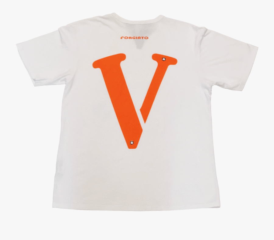 Vlone X Forgiato Tee - Active Shirt, Transparent Clipart
