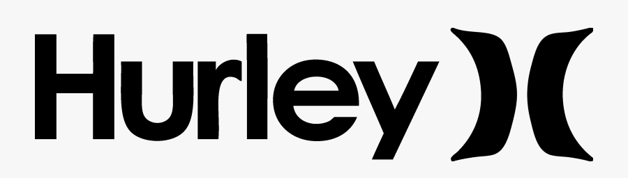 Hurley Logo Vector, Transparent Clipart