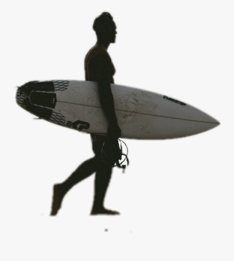 #ftestickers #man #surfing #surfer #people #sport - Surfboard, Transparent Clipart