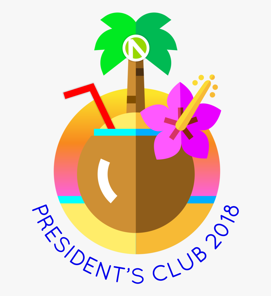 Presidents Club 2018 Logo Clipart , Png Download, Transparent Clipart
