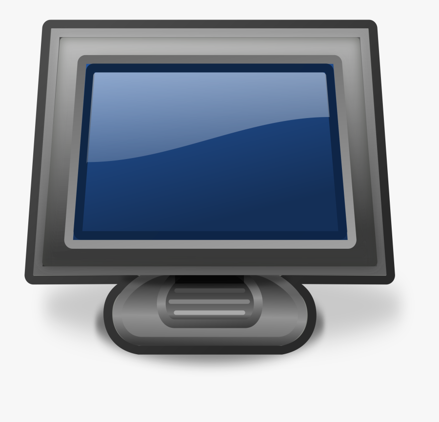Transparent Computer Screen Clipart - Computer Touch Screen Clipart, Transparent Clipart