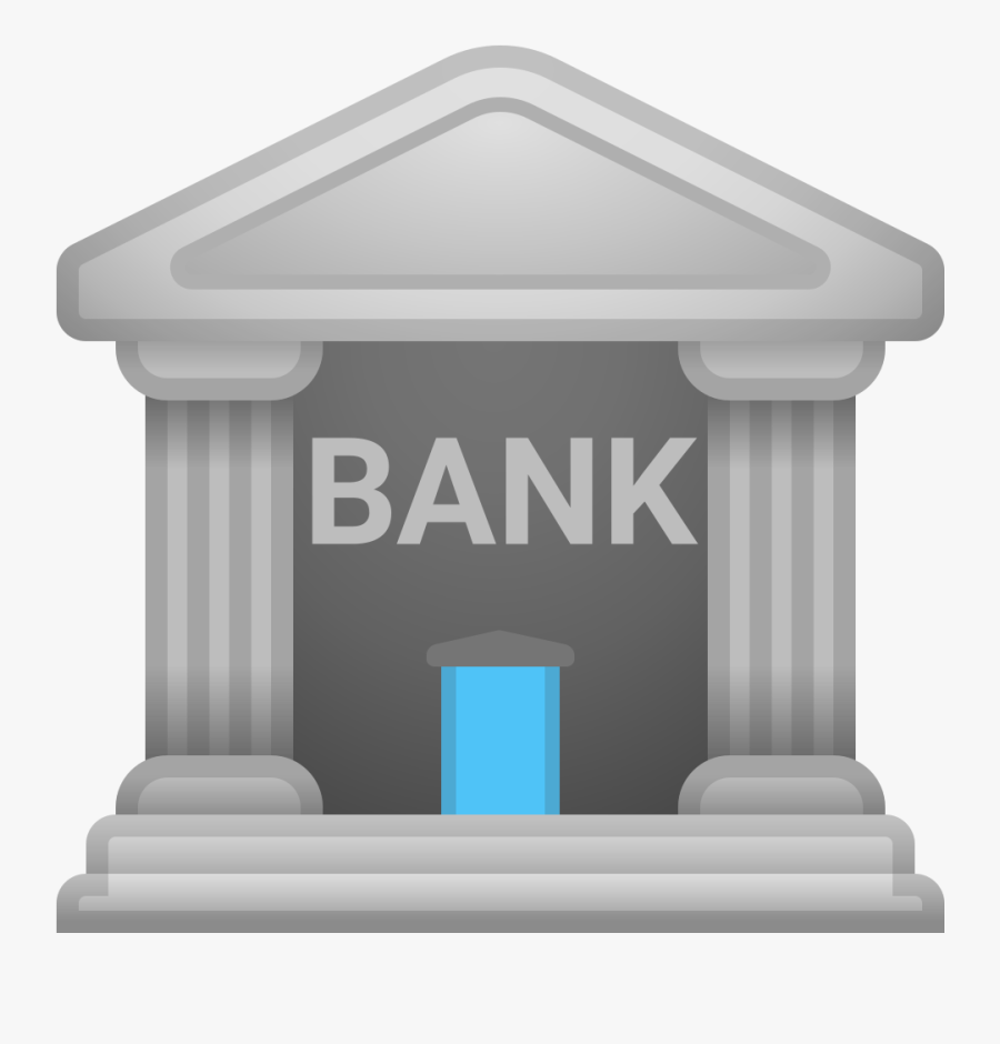 Greek Temple - Bank Emoji, Transparent Clipart