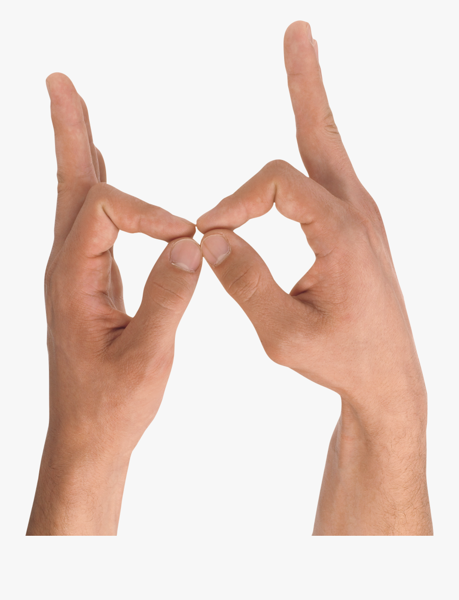 Baby Hands Png - Sign Language Hands Transparent, Transparent Clipart